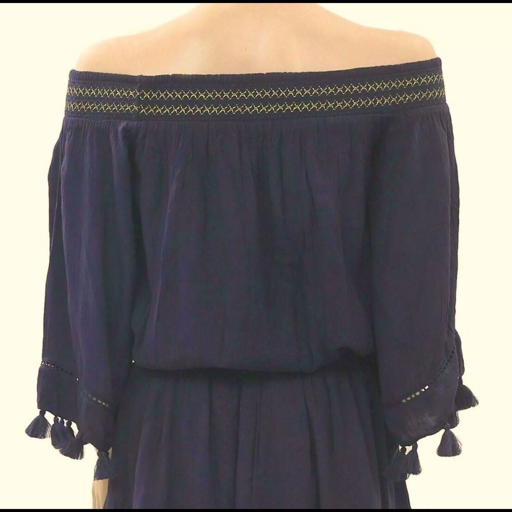 PRICE DROP🌸 Lilly Pulitzer Joelle Off The Shoulder Dress 🌸 XL - Picture 7 of 10